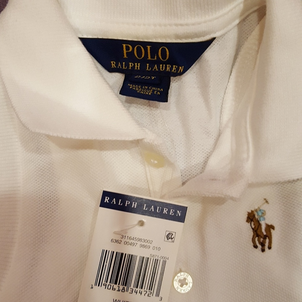 2T Polo- Ralph Lauren girls dress